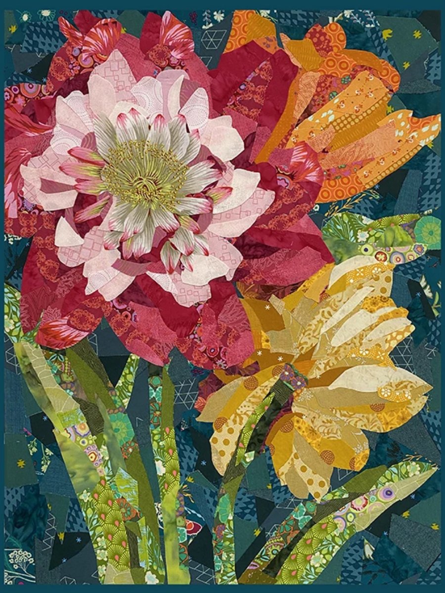 How to make June Bloom Pattern Quilt