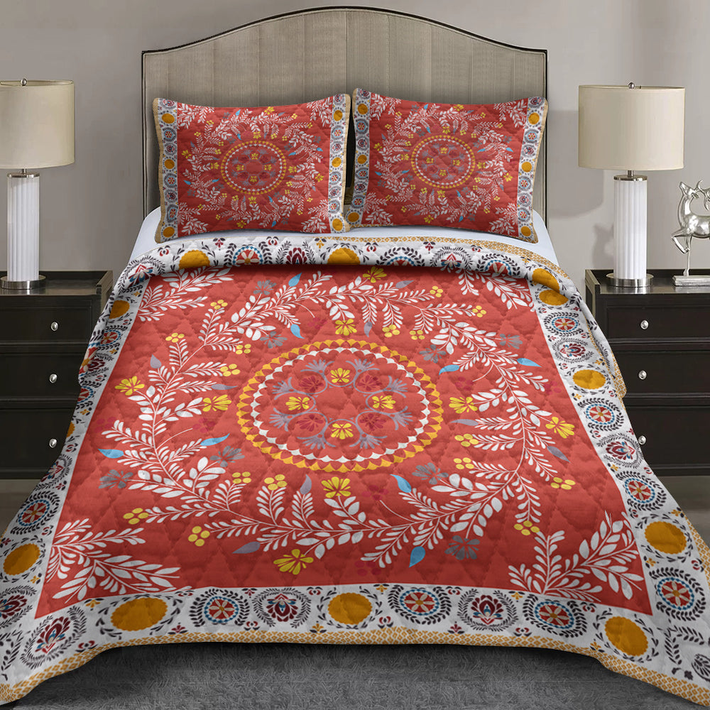 A Dreamy Bohemian CLP1910001TT Quilt Bed Set