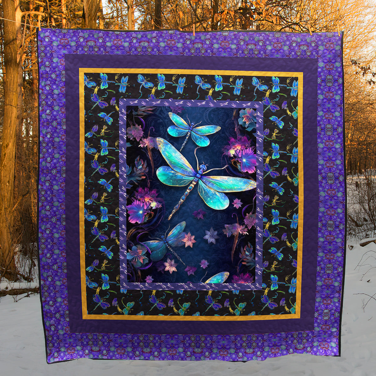 Butterfly CLA250642 Art Quilt