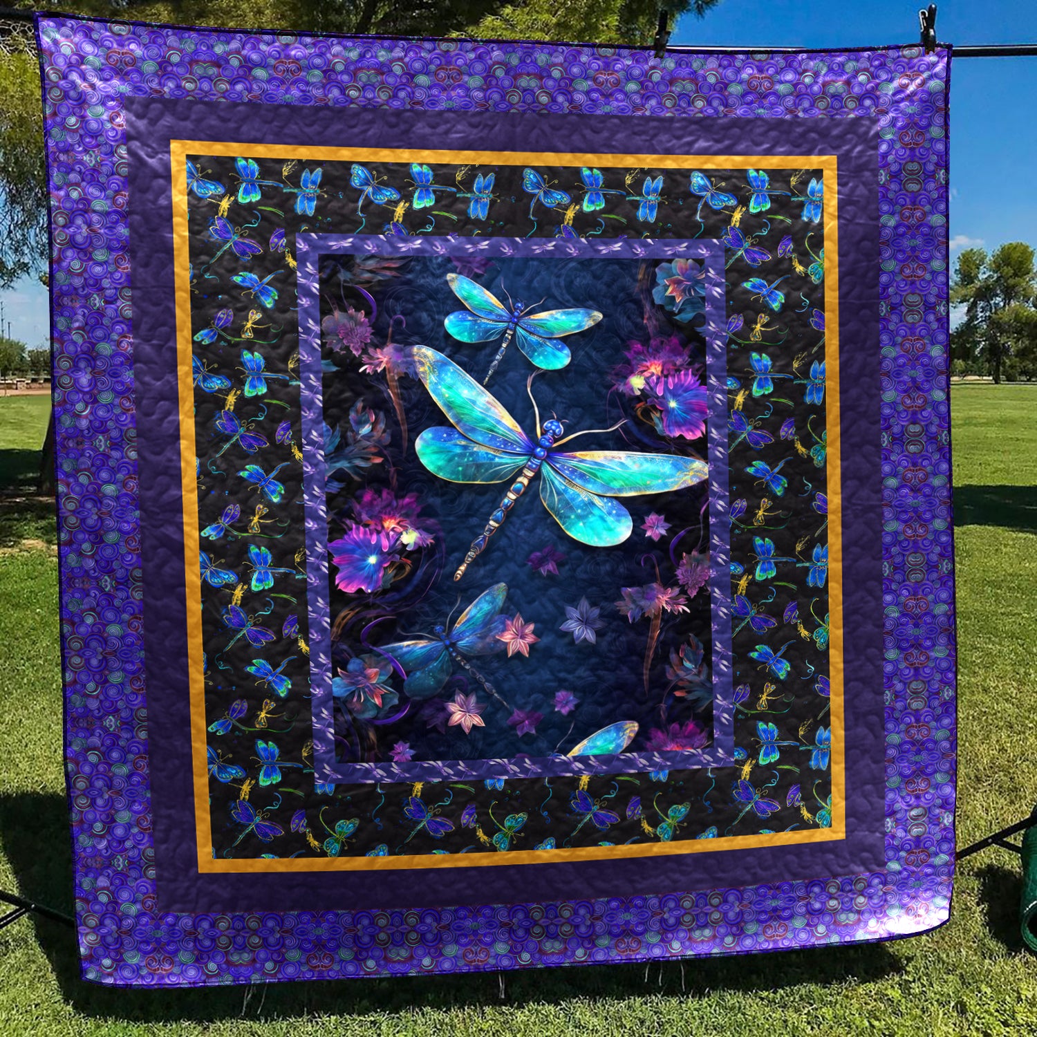 Butterfly CLA250642 Art Quilt