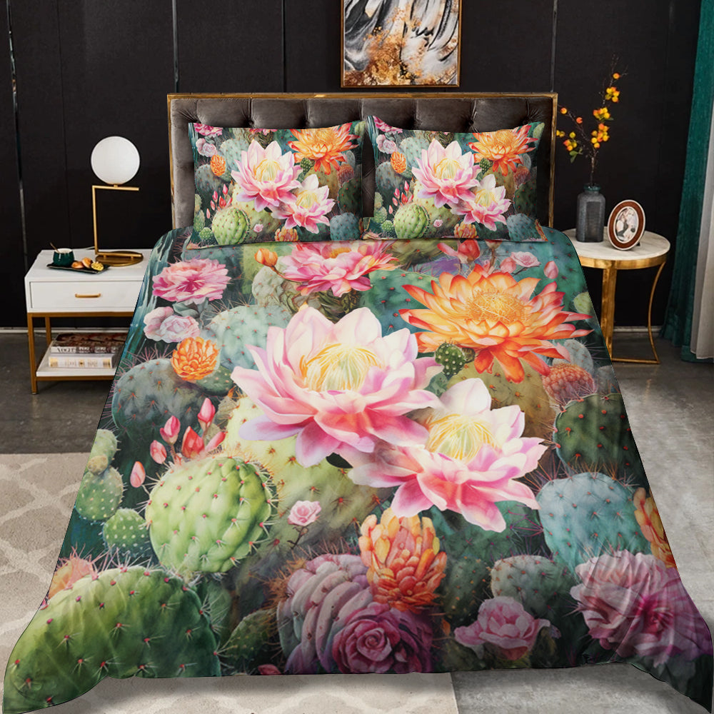 succulents bedding Cactus CL150812MDB Bedding Sets