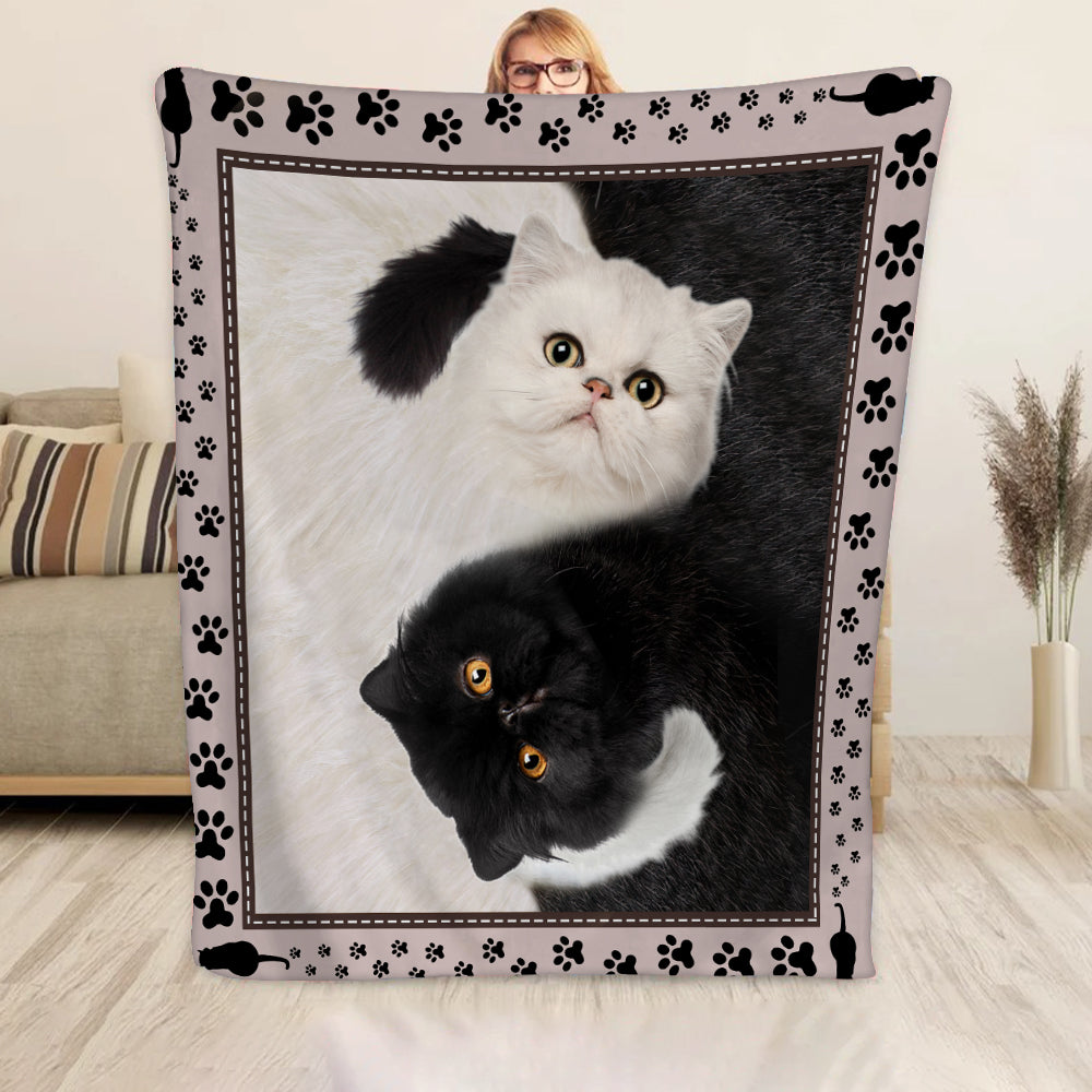 Cats CL11100041MDF Sherpa Fleece Blanket
