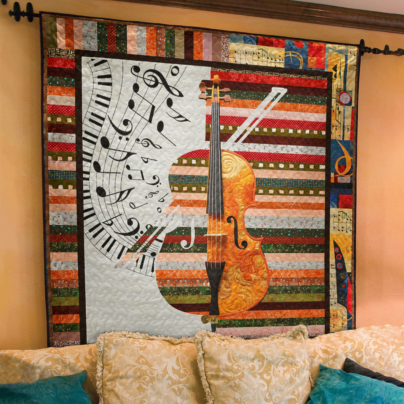 Cello CLD190604 Art Quilt