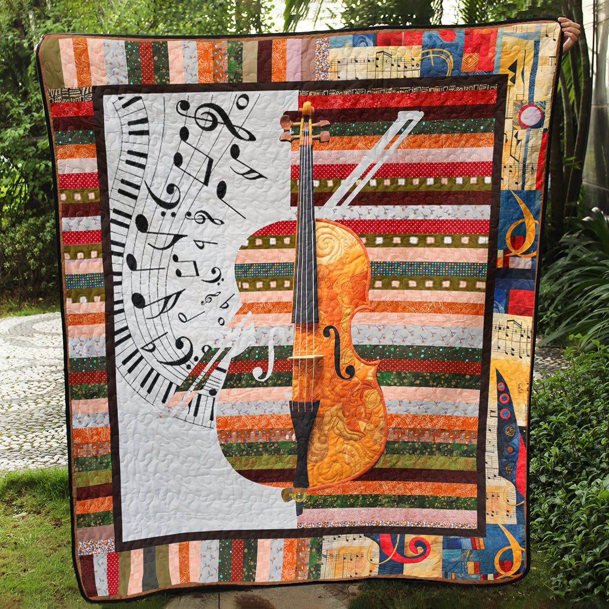 Cello CLD190604 Art Quilt