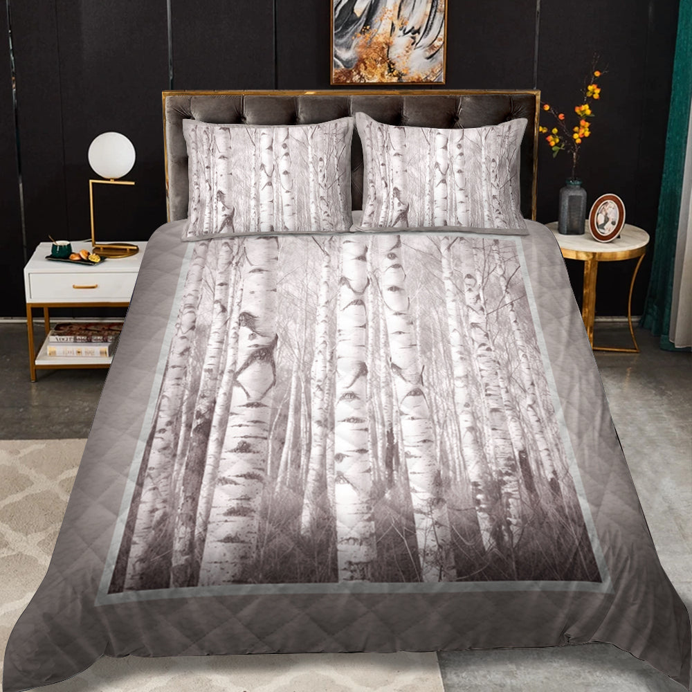 Donna Sharp Birch Forest CLA051132 Quilt Bed Set