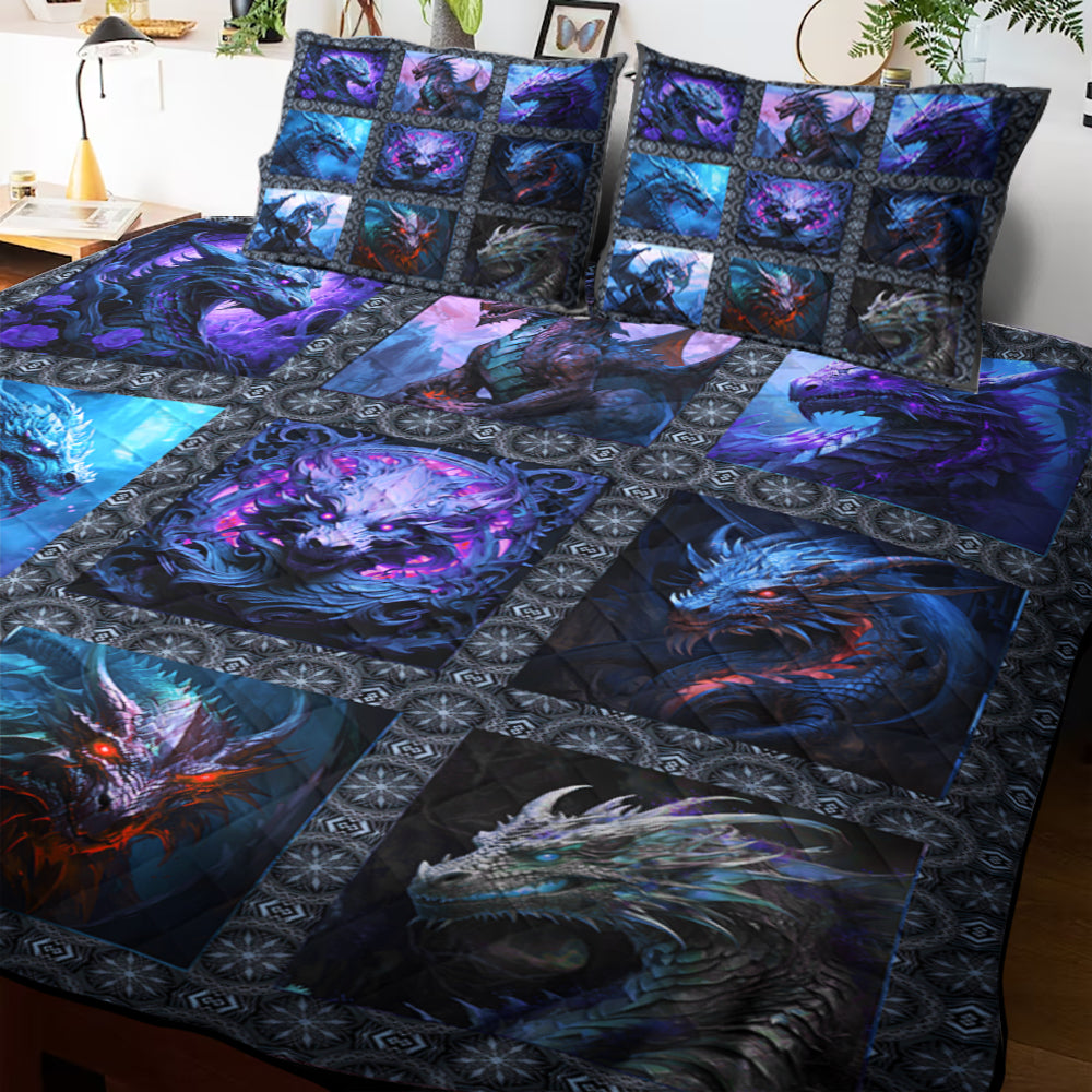 Dragon Quilt Bed Set TL041008