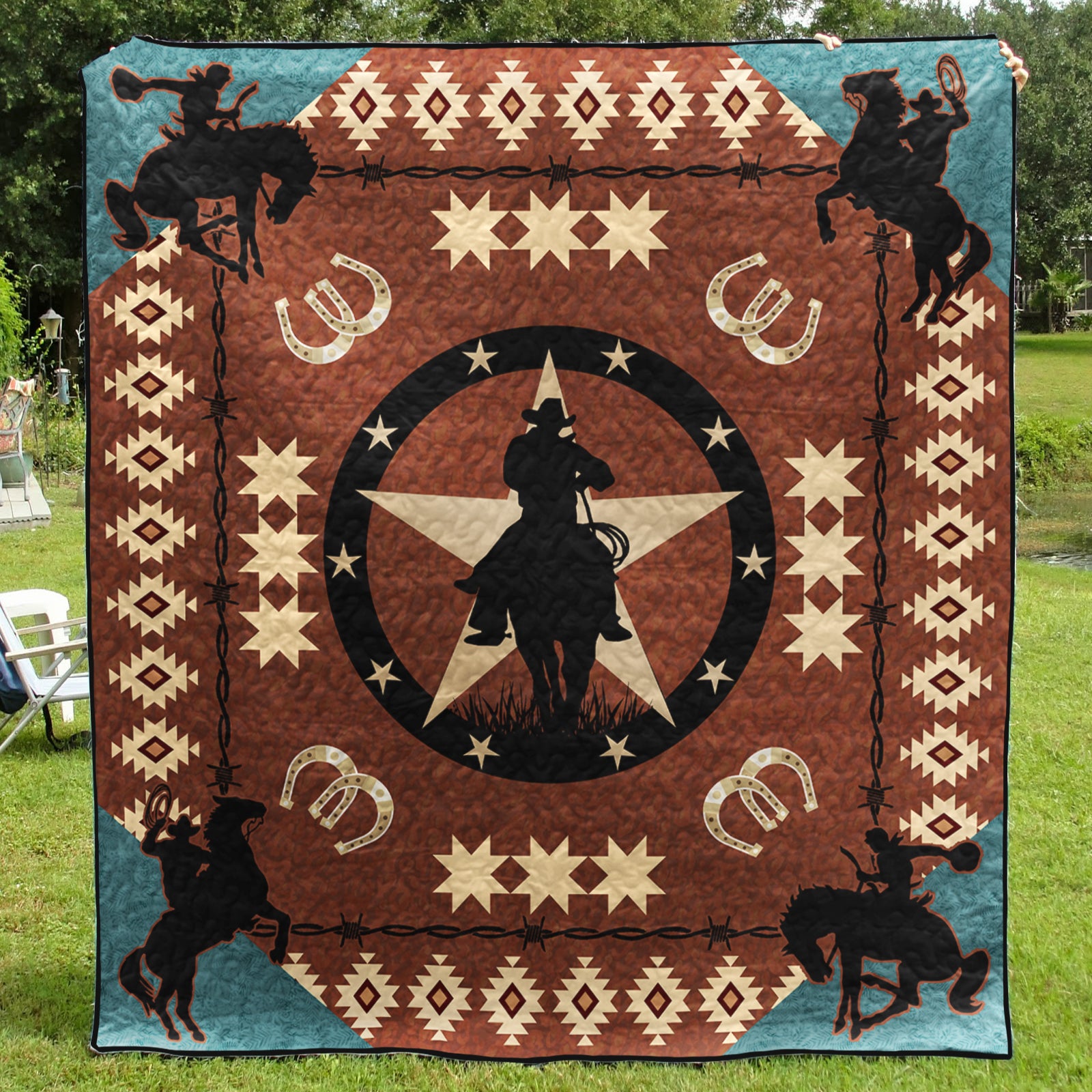 Horse QV090525 Art Quilt