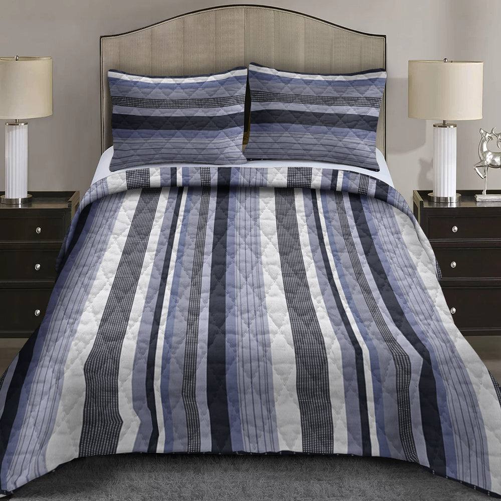 My World Kids Print CLA0611398B Quilt Bed Set