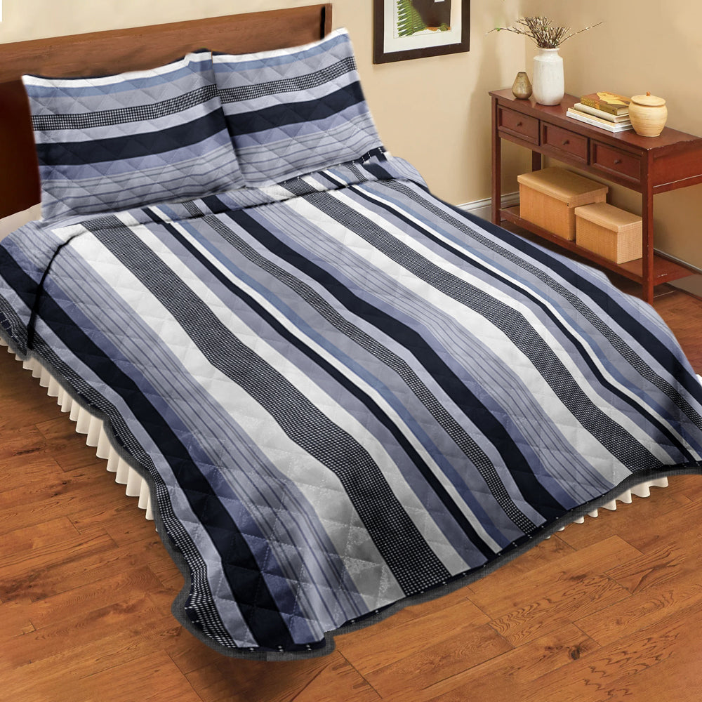 My World Kids Print CLA0611398B Quilt Bed Set