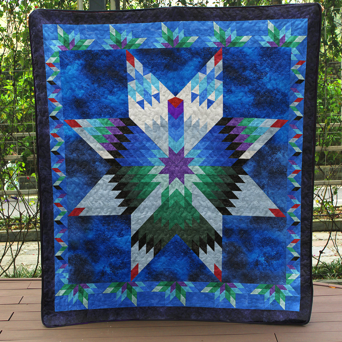 Native American Inspired Bird Art Quilt TL260506Y