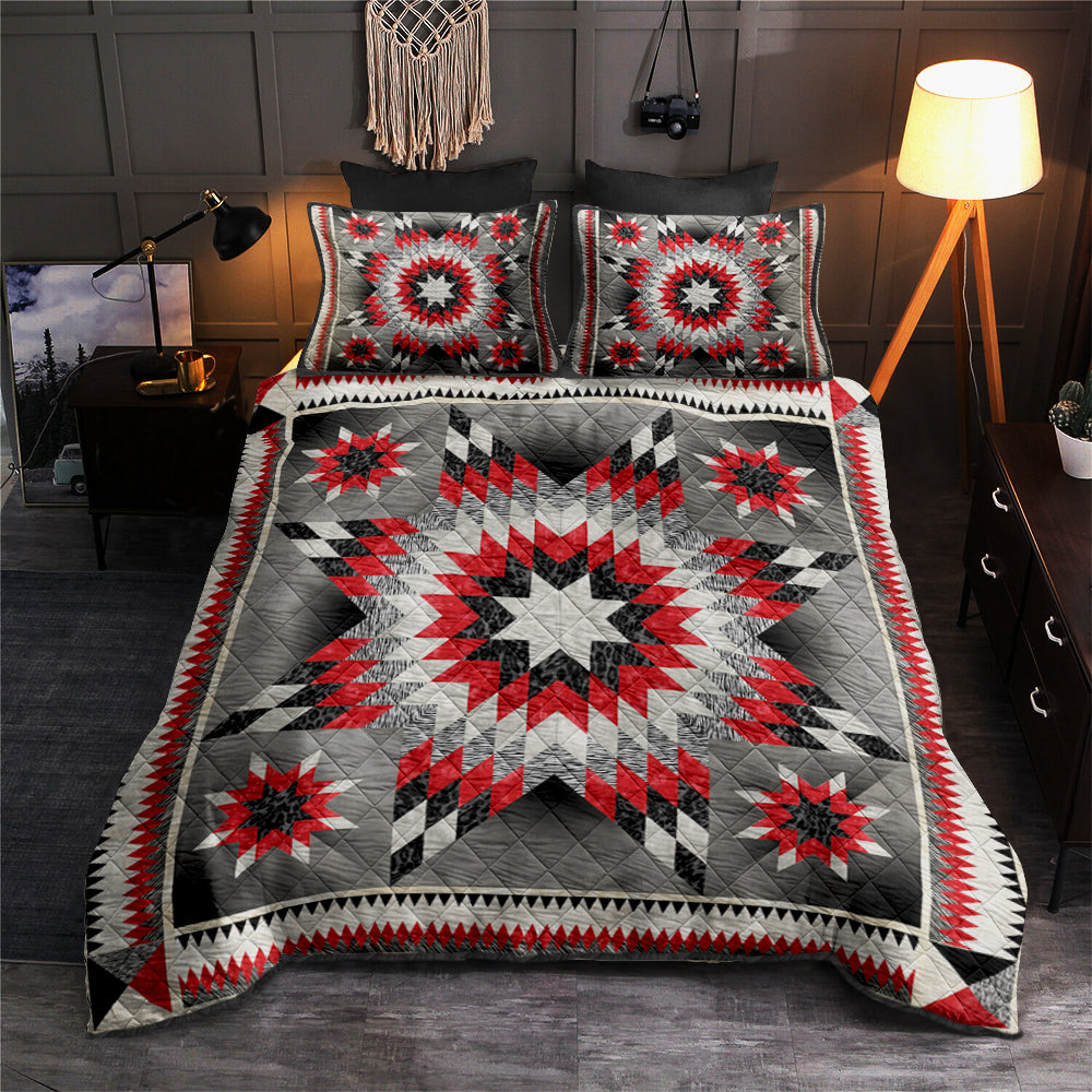 Native American Inspired Quilt Bed Set TL230513Y