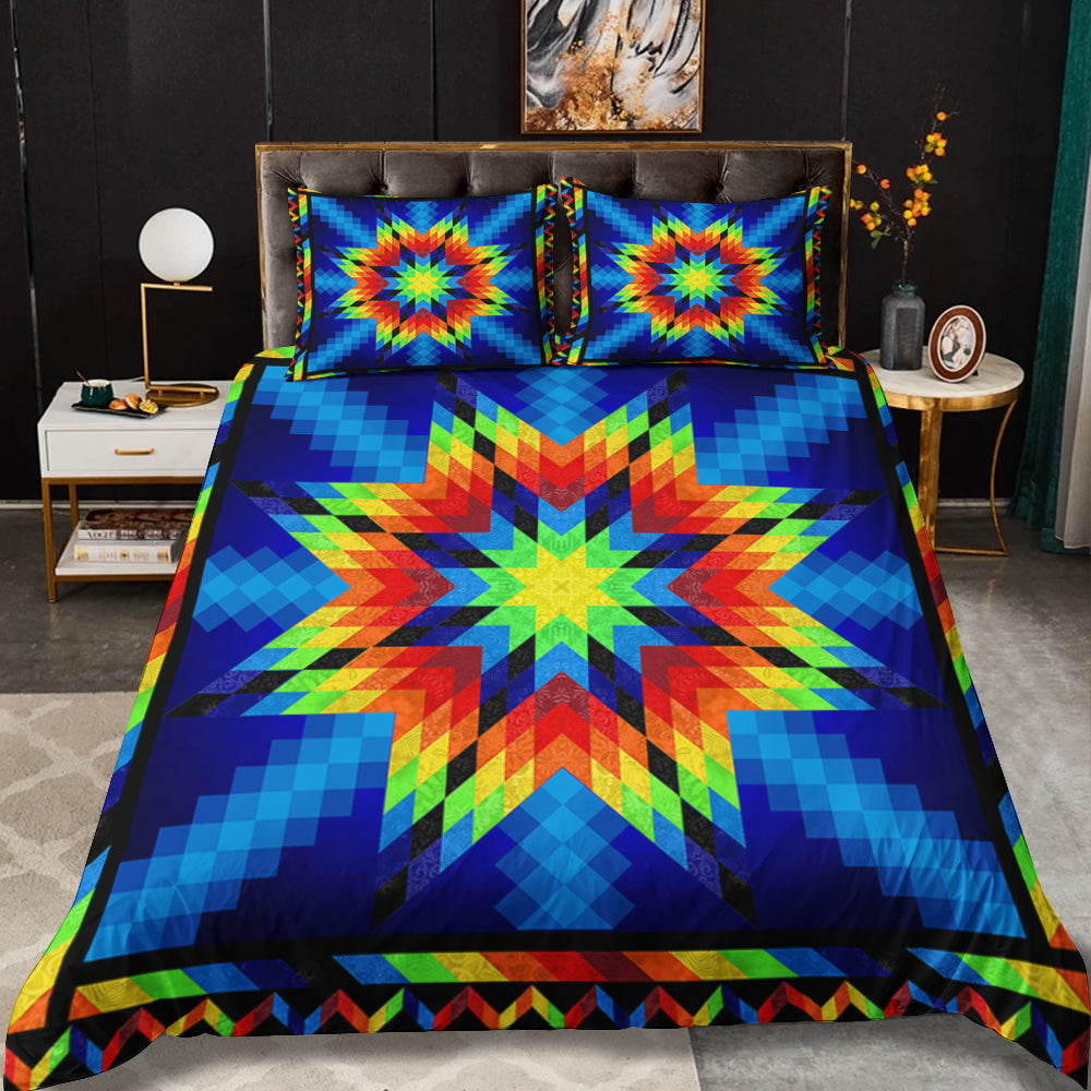 Native American Inspired Star Bedding Sets TL280503BS