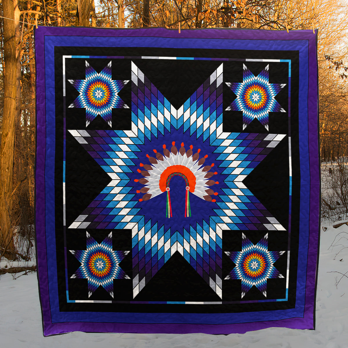 Star CLA1510373Q Art Quilt