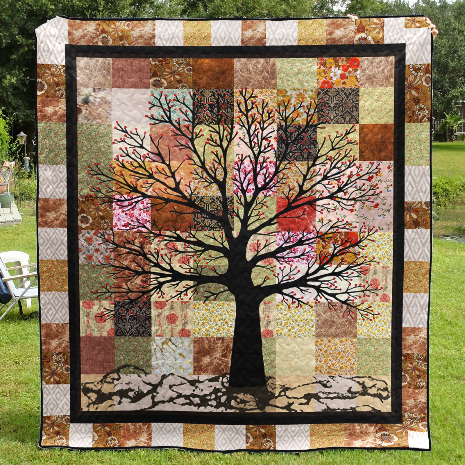 Tree Of Life TD2709580 Art Quilt