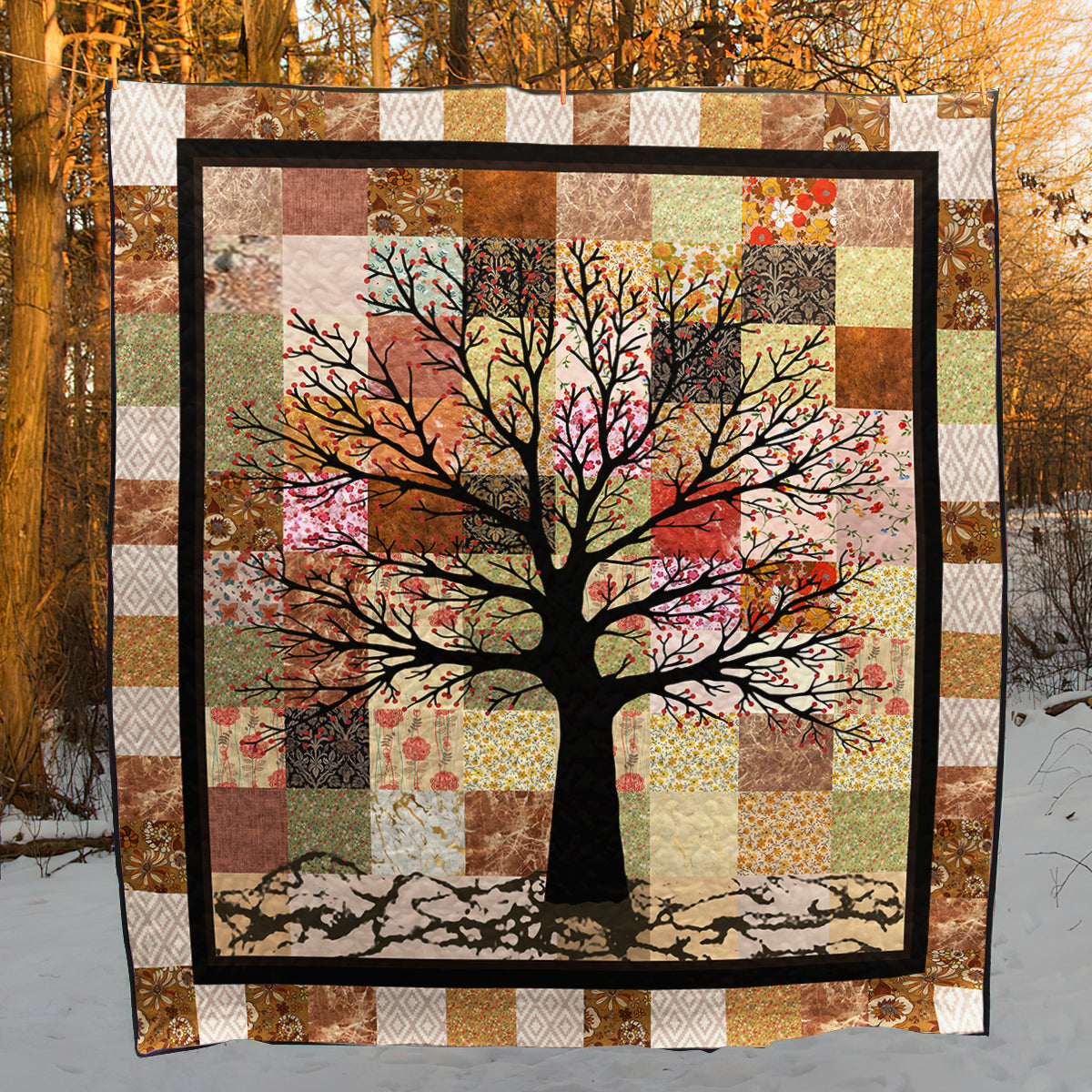 Tree Of Life TD2709580 Art Quilt