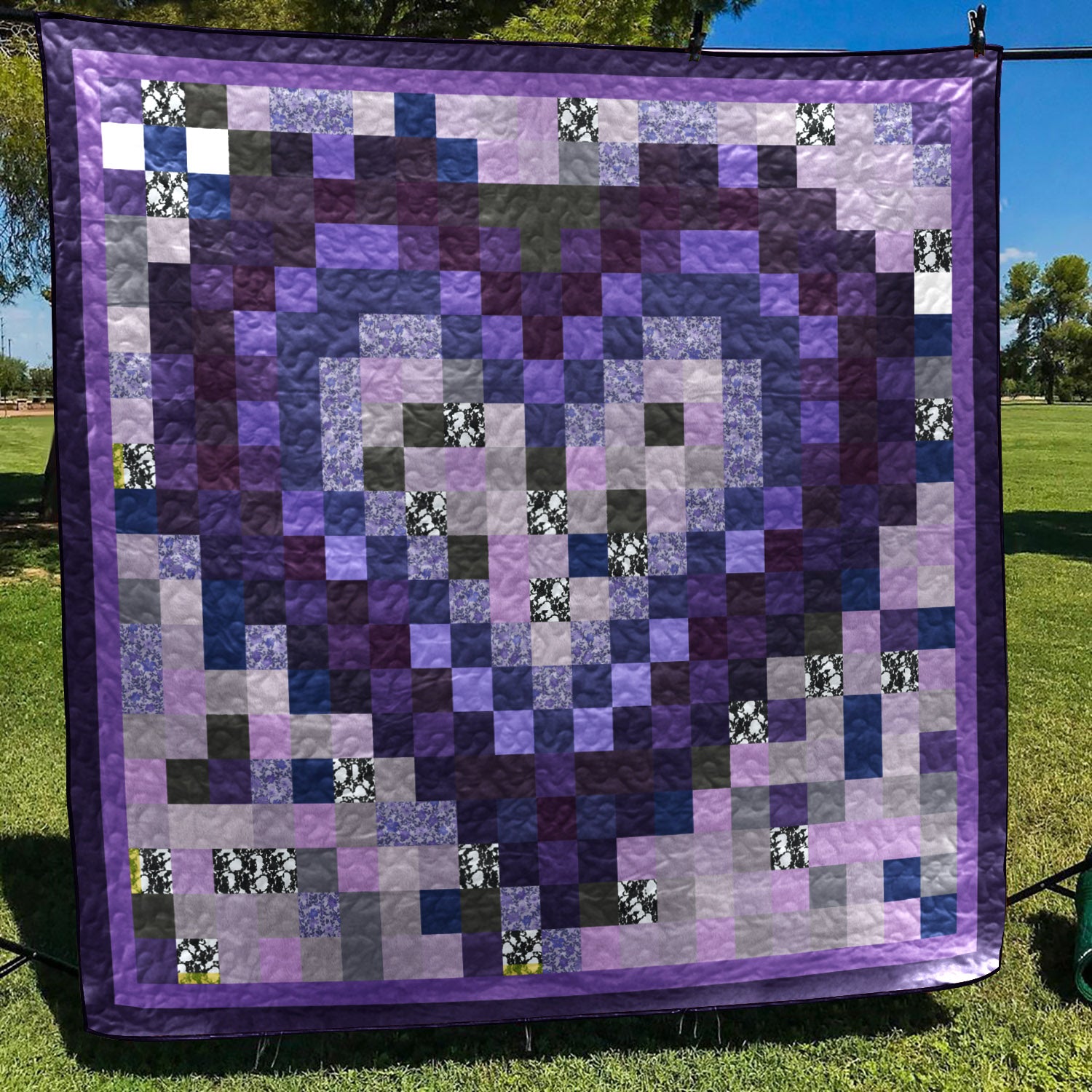 Heart CLM170662 Art Quilt