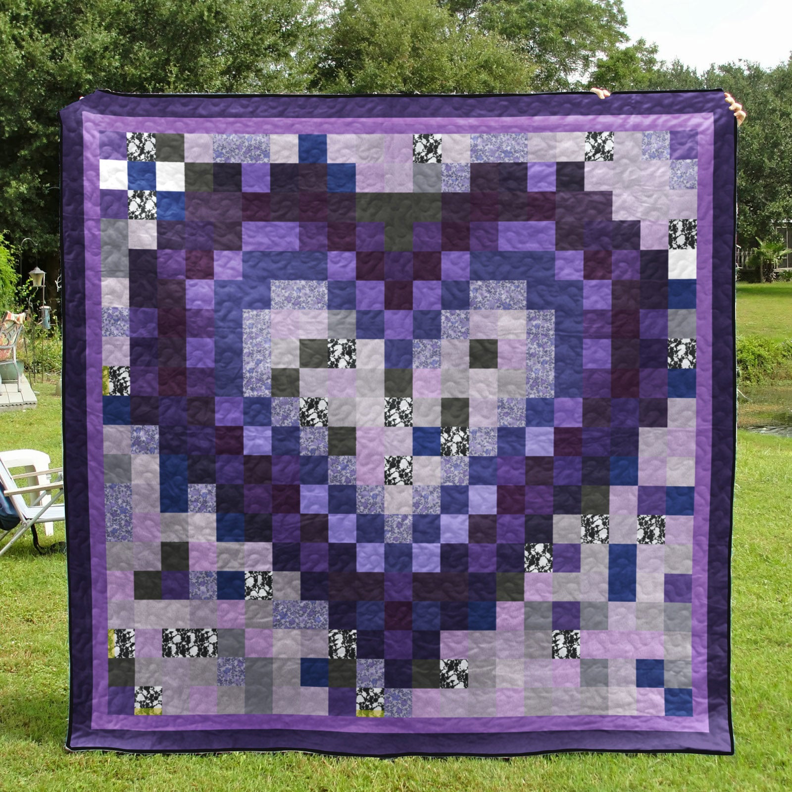 Heart CLM170662 Art Quilt