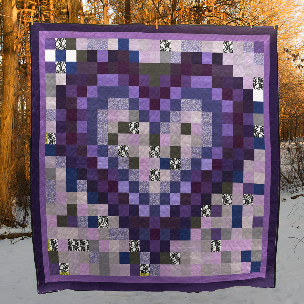 Heart CLM170662 Art Quilt