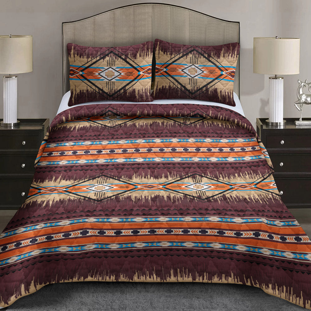 Adobe Cross CLP260901B Quilt Bed Set