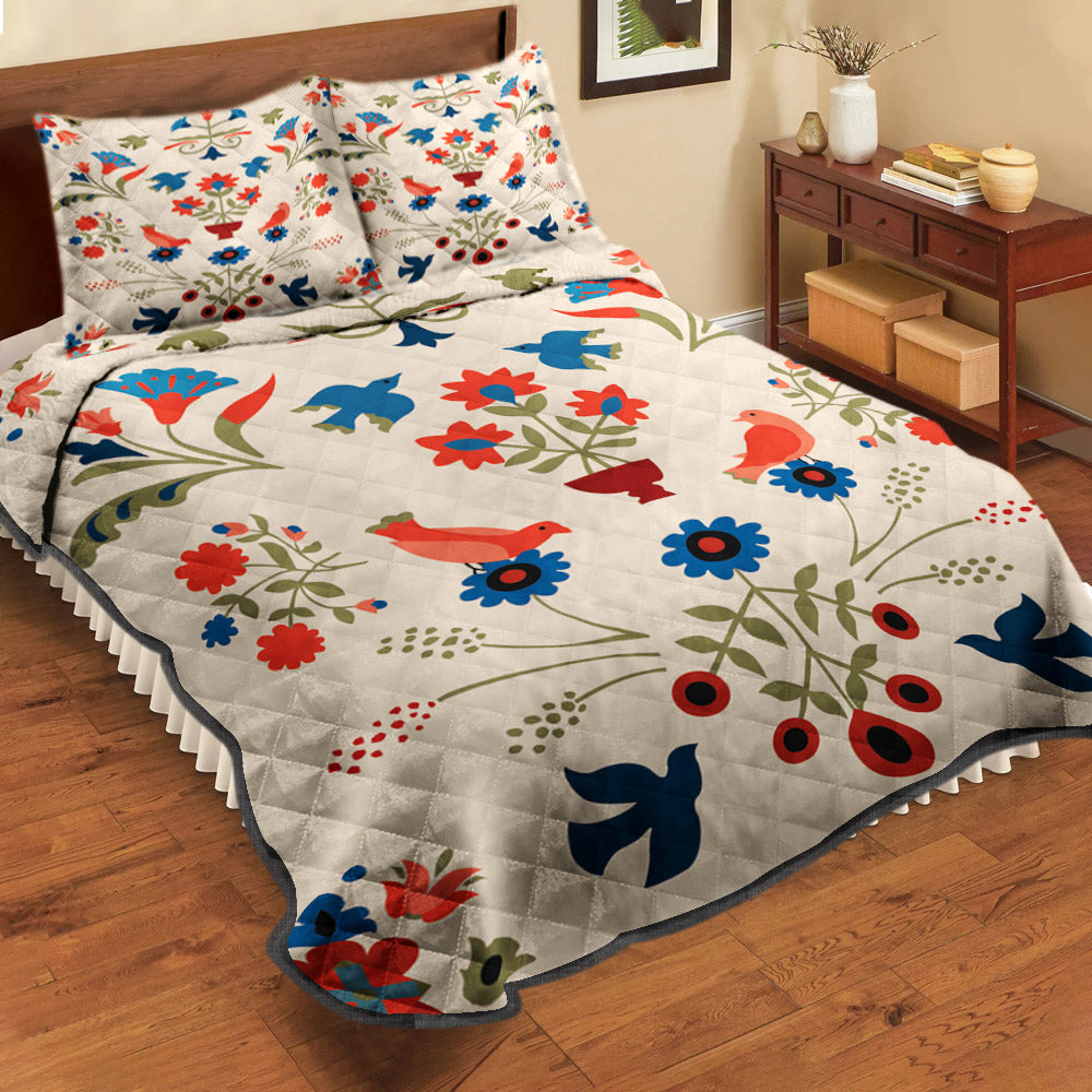 Folk Art CLM1510012B Quilt Bed Set