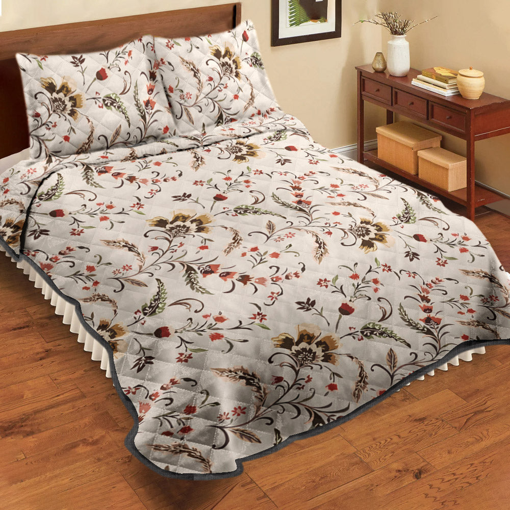 Autumn Bloom CLA0211027B Quilt Bed Set