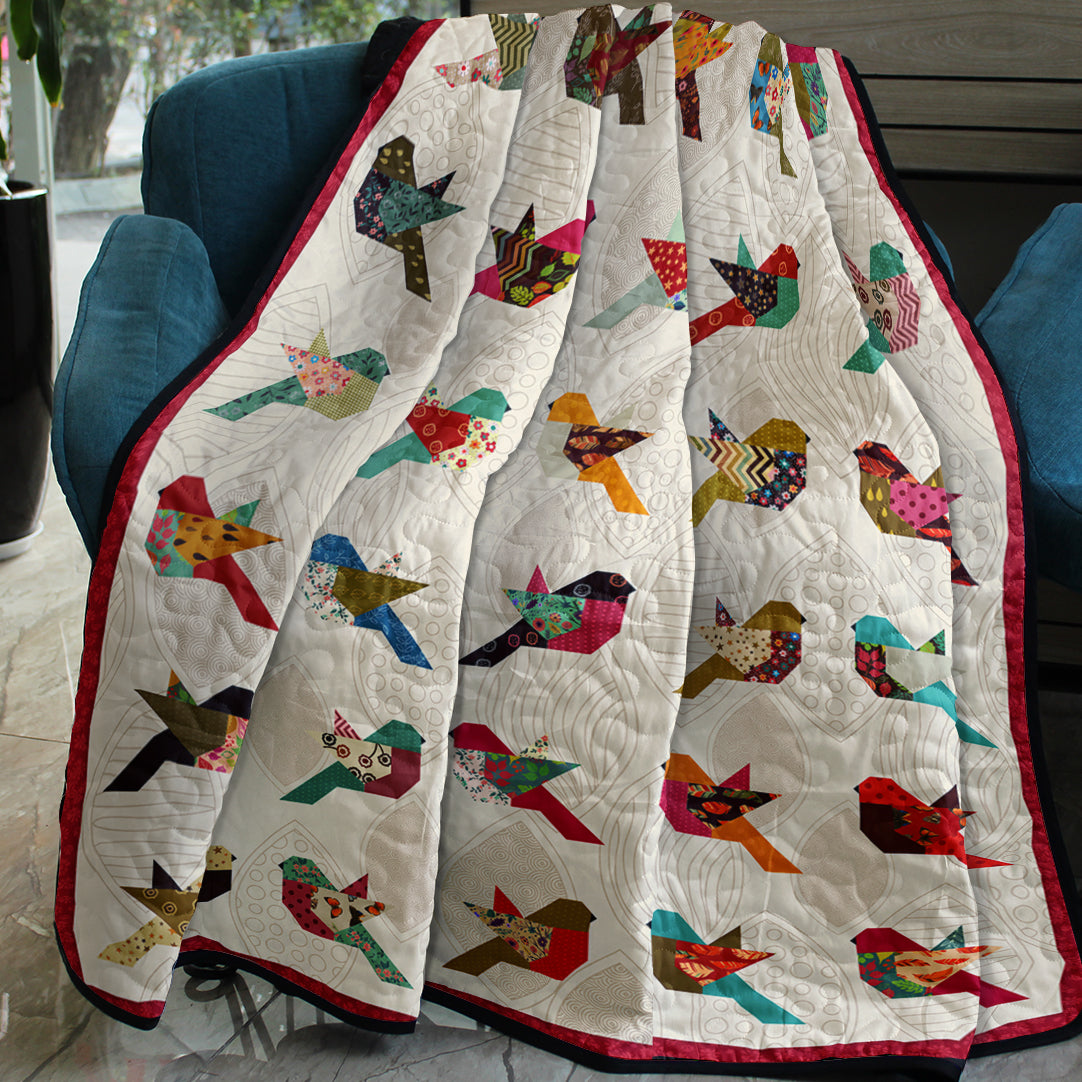 Bird CLM0411016 Art Quilt