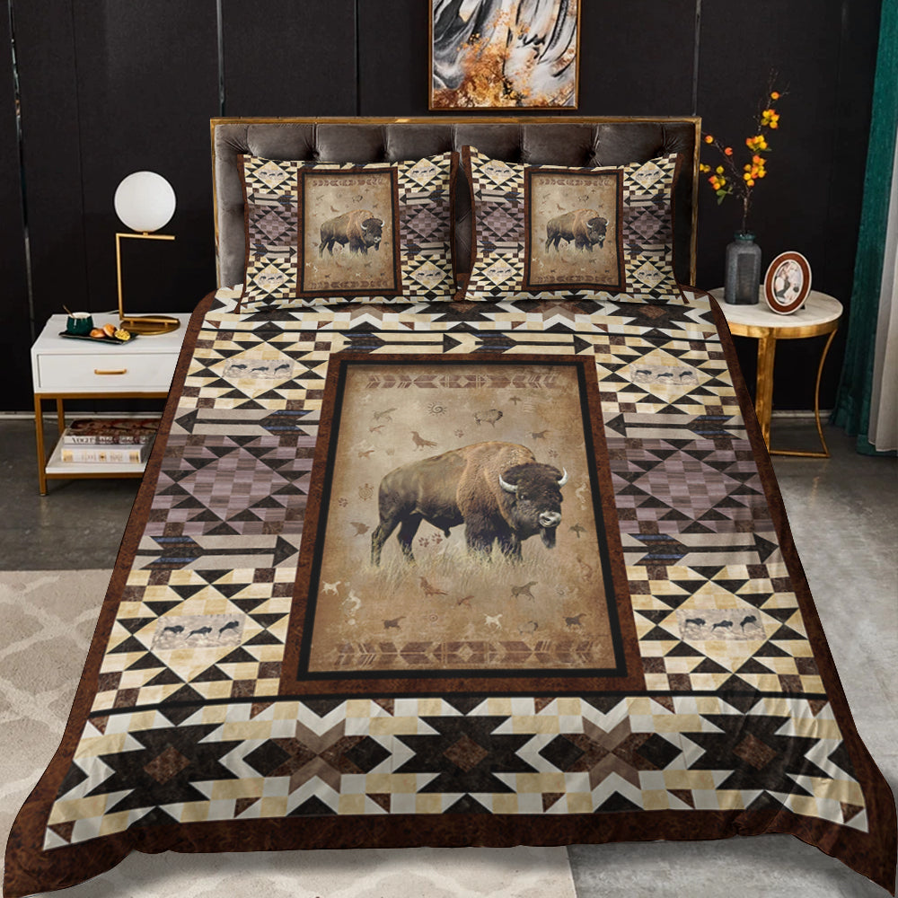 Buffalo Yellowstone National Park Bedding Sets TL100602BS