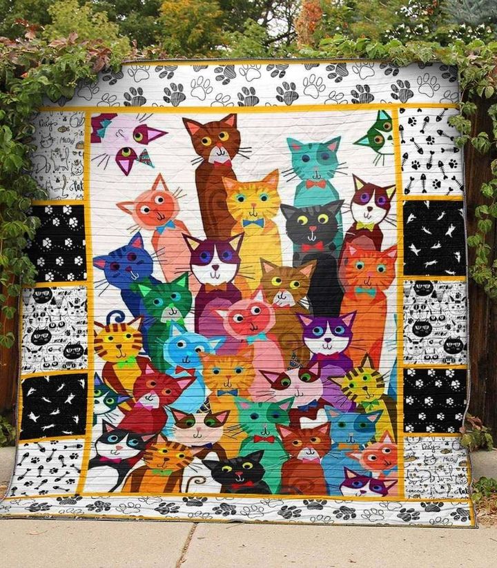 Cat YE190706A TBG Art Quilt