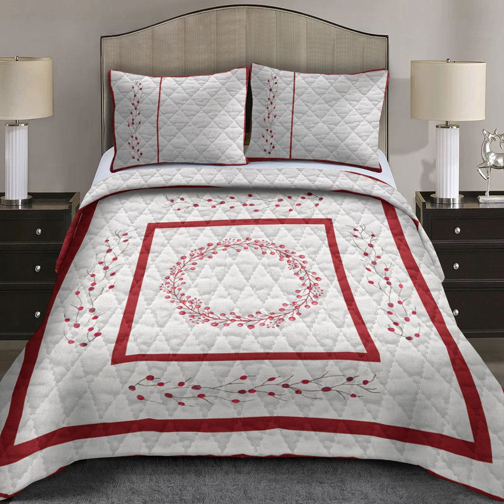 Christmas CLH011025B Quilt Bed Set