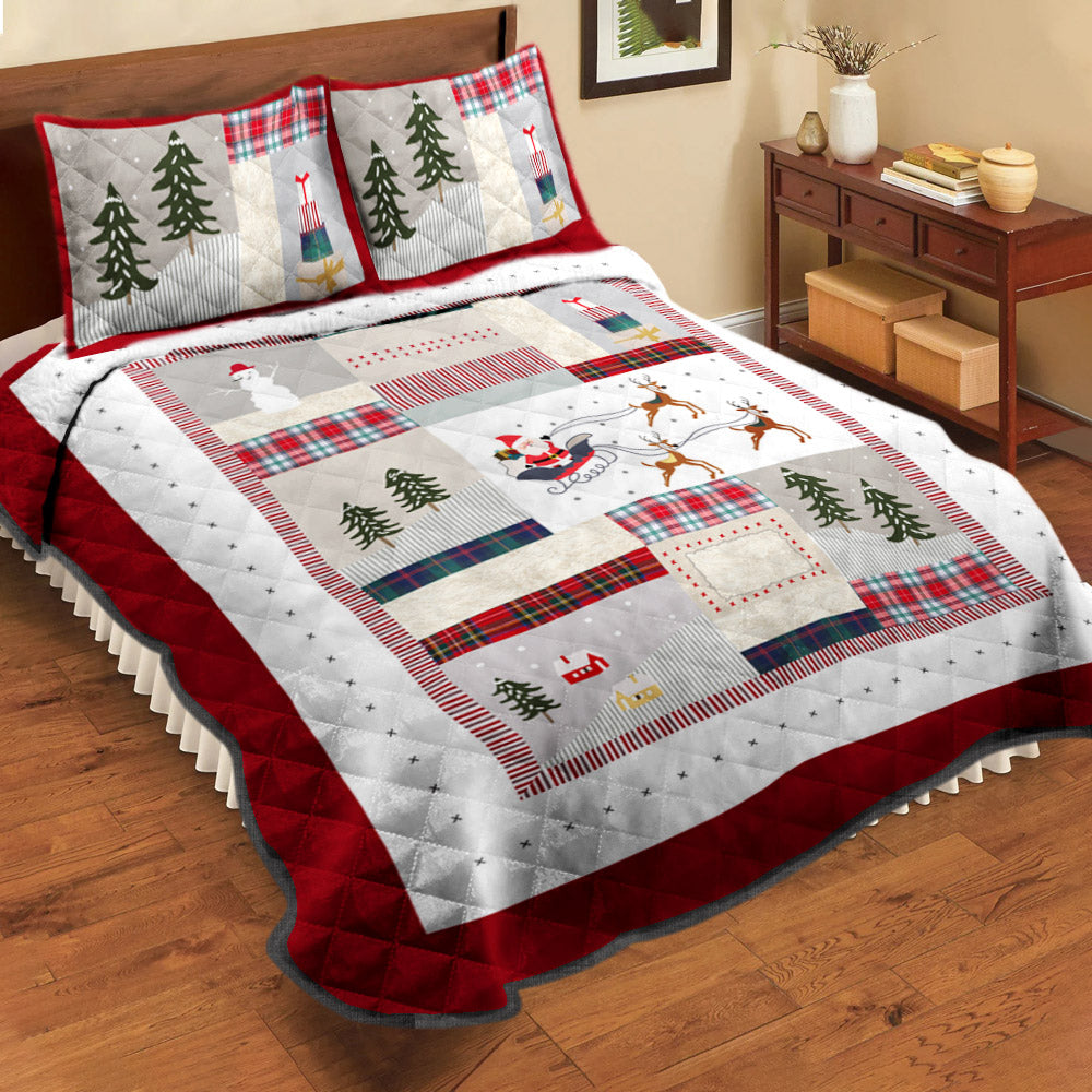 Christmas CLP2709035T Quilt Bed Set