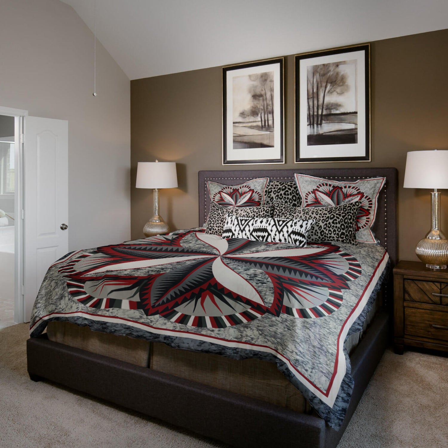 Flower Bedding Sets MT020604ABS