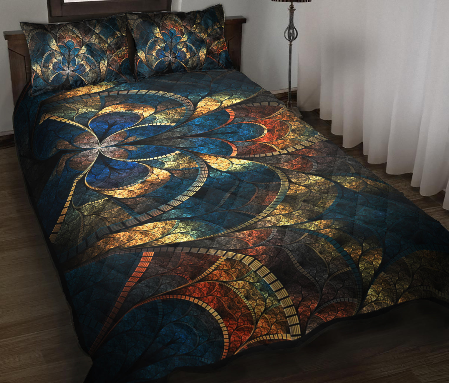 Fractal Quilt Bed Set HM0909007