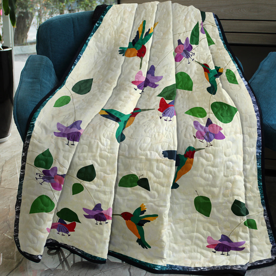 Hummingbird CLA1710392Q Art Quilt