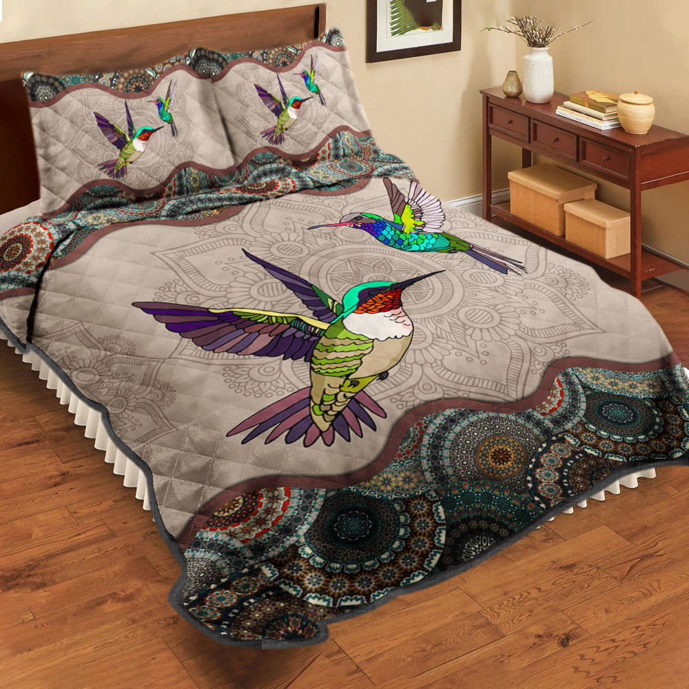 Hummingbird Quilt Bed Set TM270905