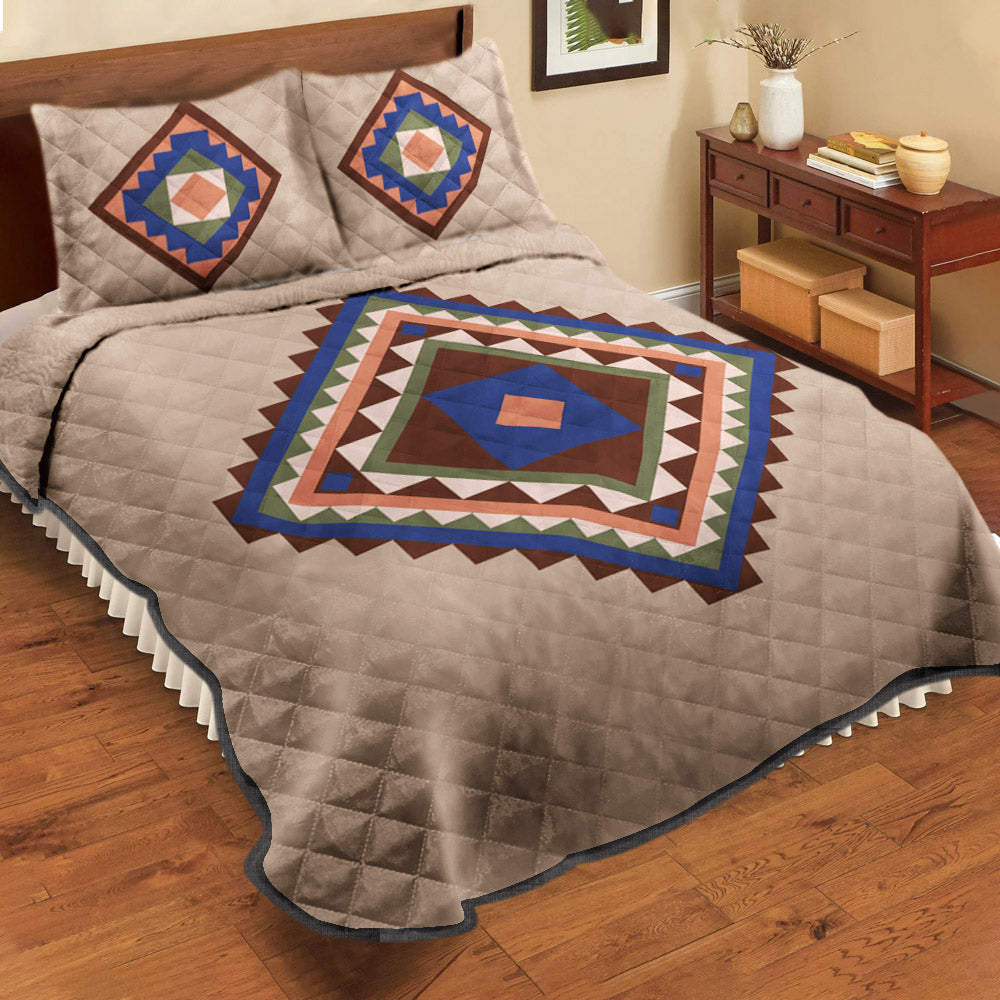 Native American Inspired CLA2709153B Quilt Bed Set