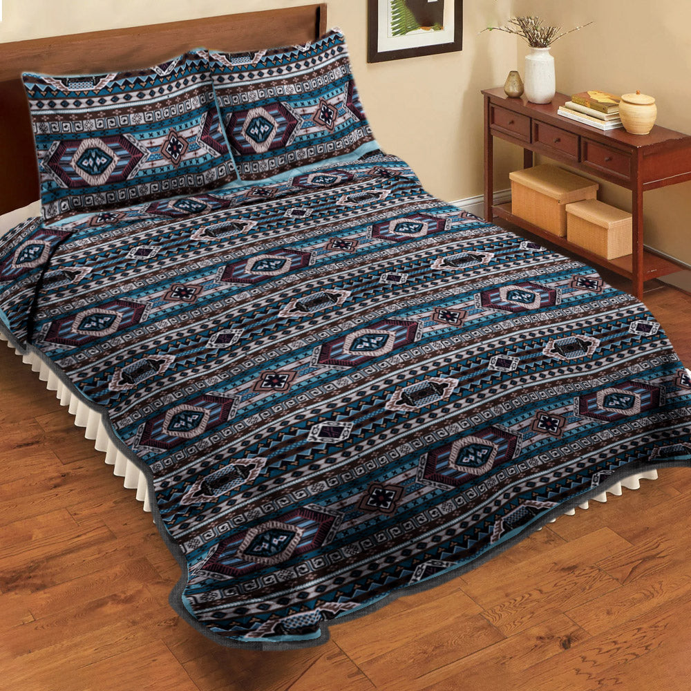 Native American Inspired CLA2809303B Quilt Bed Set