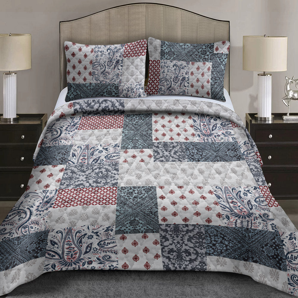 Patch Quilt CLT0510132T Quilt Bed Set