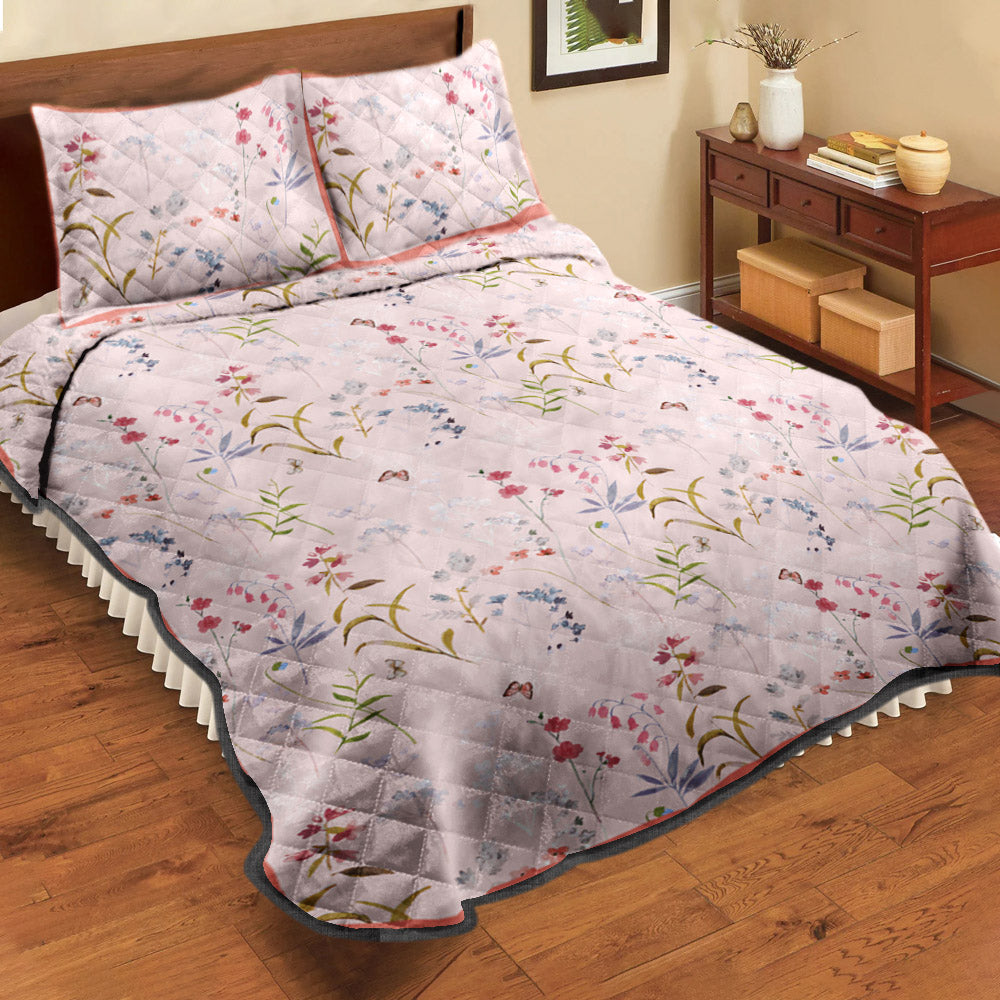 Spring Flower CLA0510415B Quilt Bed Set