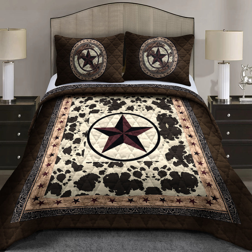 Star Western Quilt Bed Set HN070607MQBS