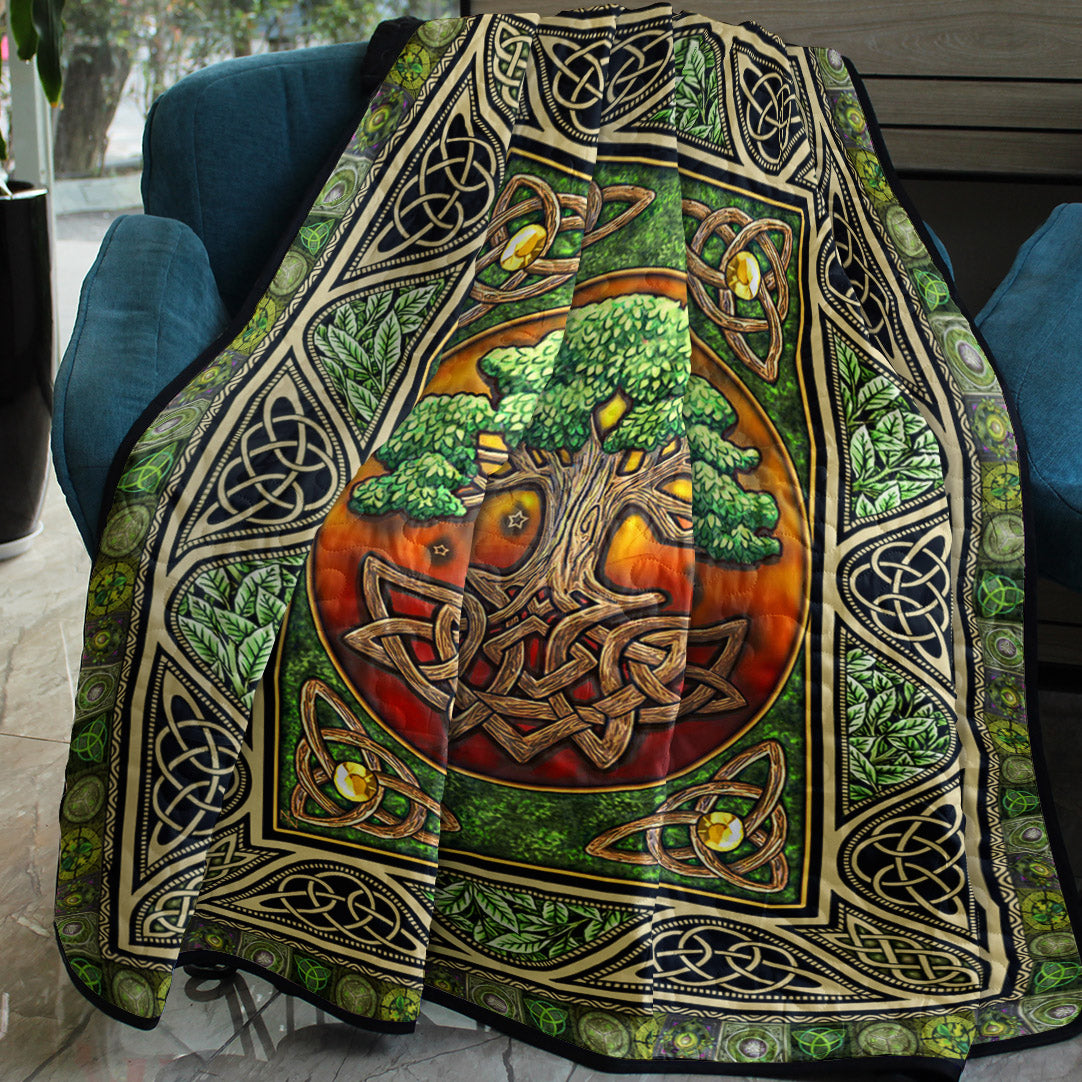 Tree Of Life CL16100079MDQ Art Quilt
