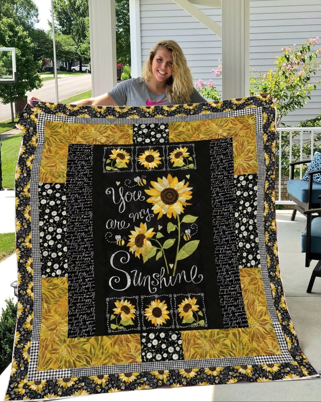 You Are My Sunshine CLH0511767Q Art Quilt