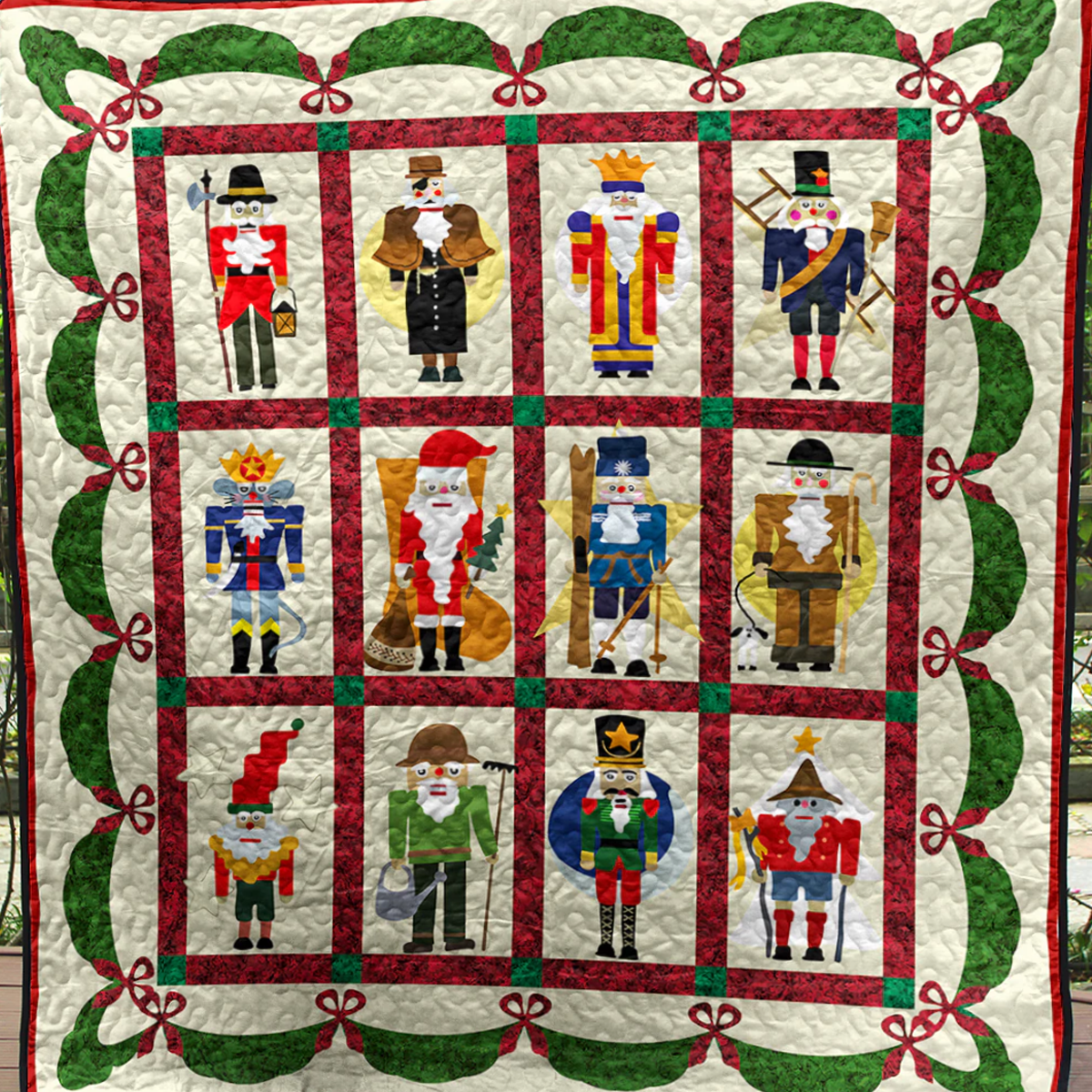 Nutcracker CLM0711361 Art Quilt