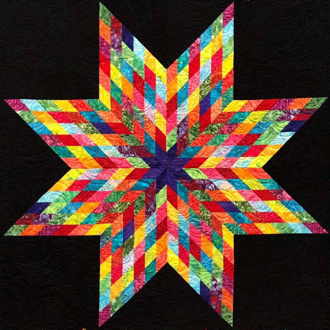 How To Make Lone Star Quilt