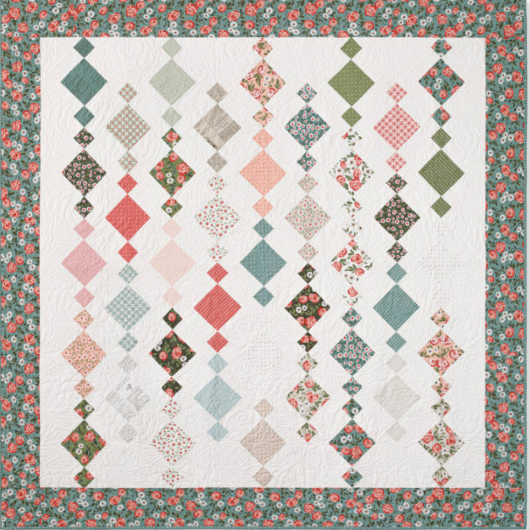 Learn how to make Chandelier Quilt With Chain