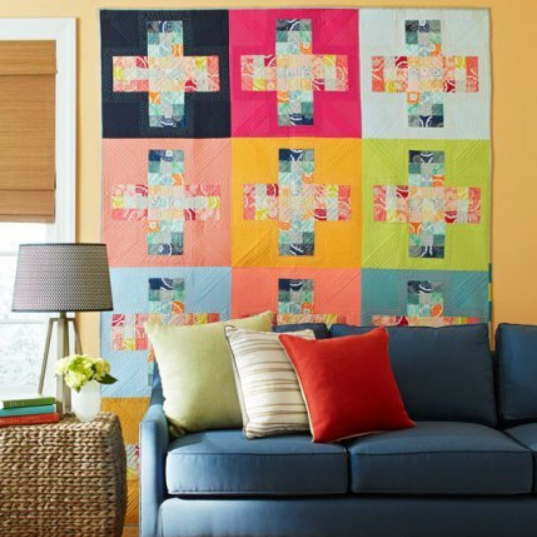 12 Stunning Ways to Display Quilts