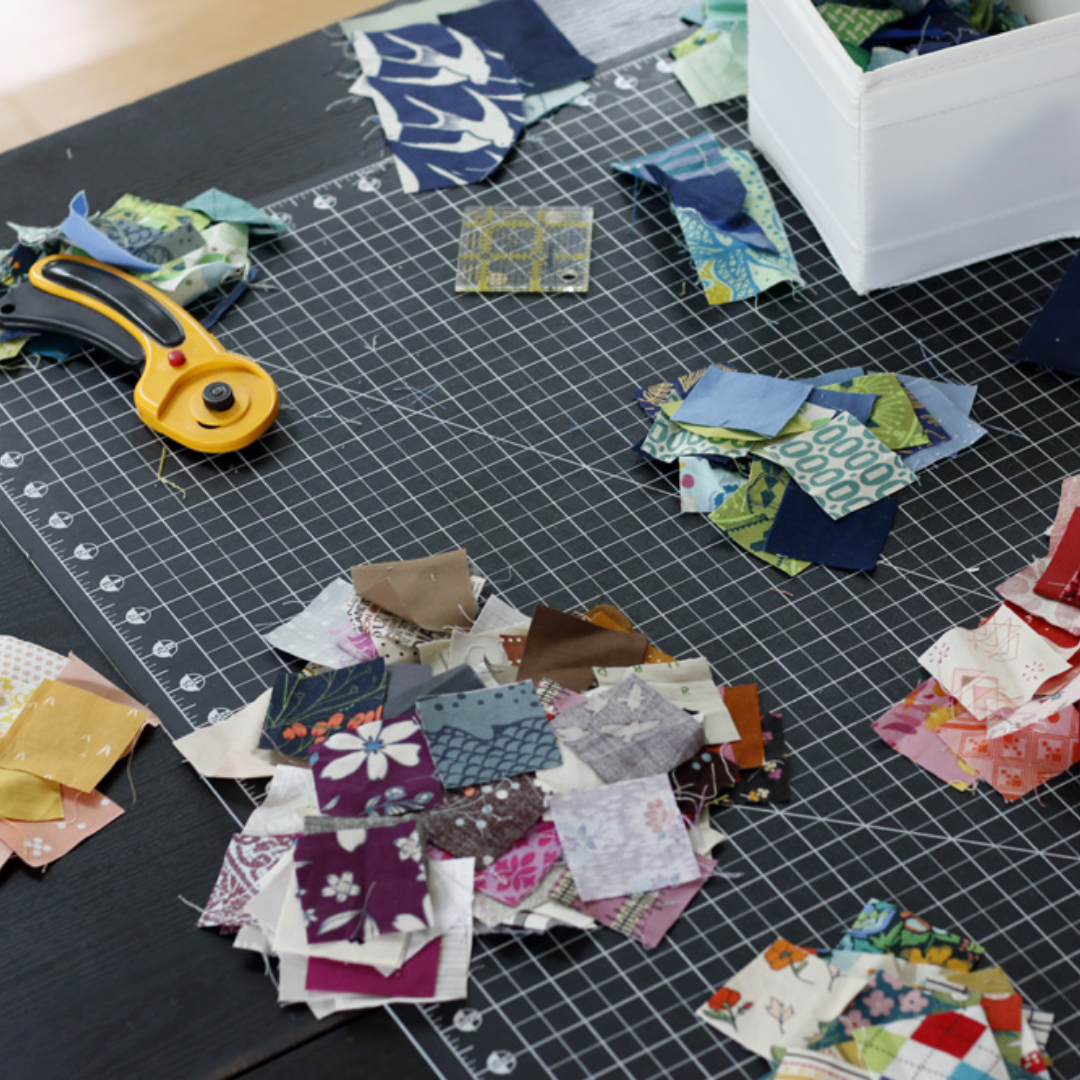 5 Ways To Use Up Your Crumbs - Scrap Quilting (Part 1)