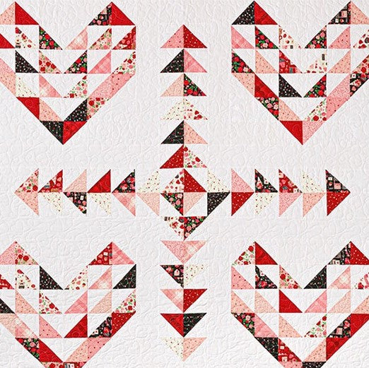 Perfect Valentine's Day Gifts for Your Loved One - Heart Quilt Blanket