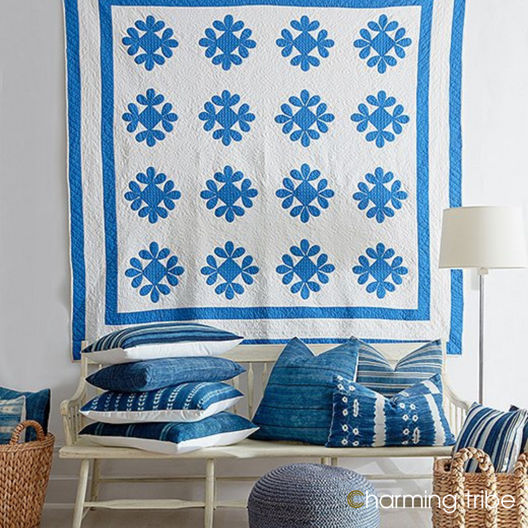 An Updated Take on Decorating with Quilts
