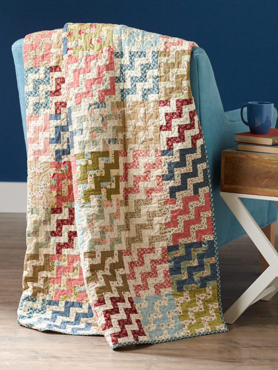 How To Make A Quilt Step By Step
