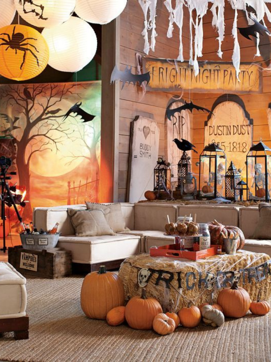Halloween Home Decorating Ideas On A Budget